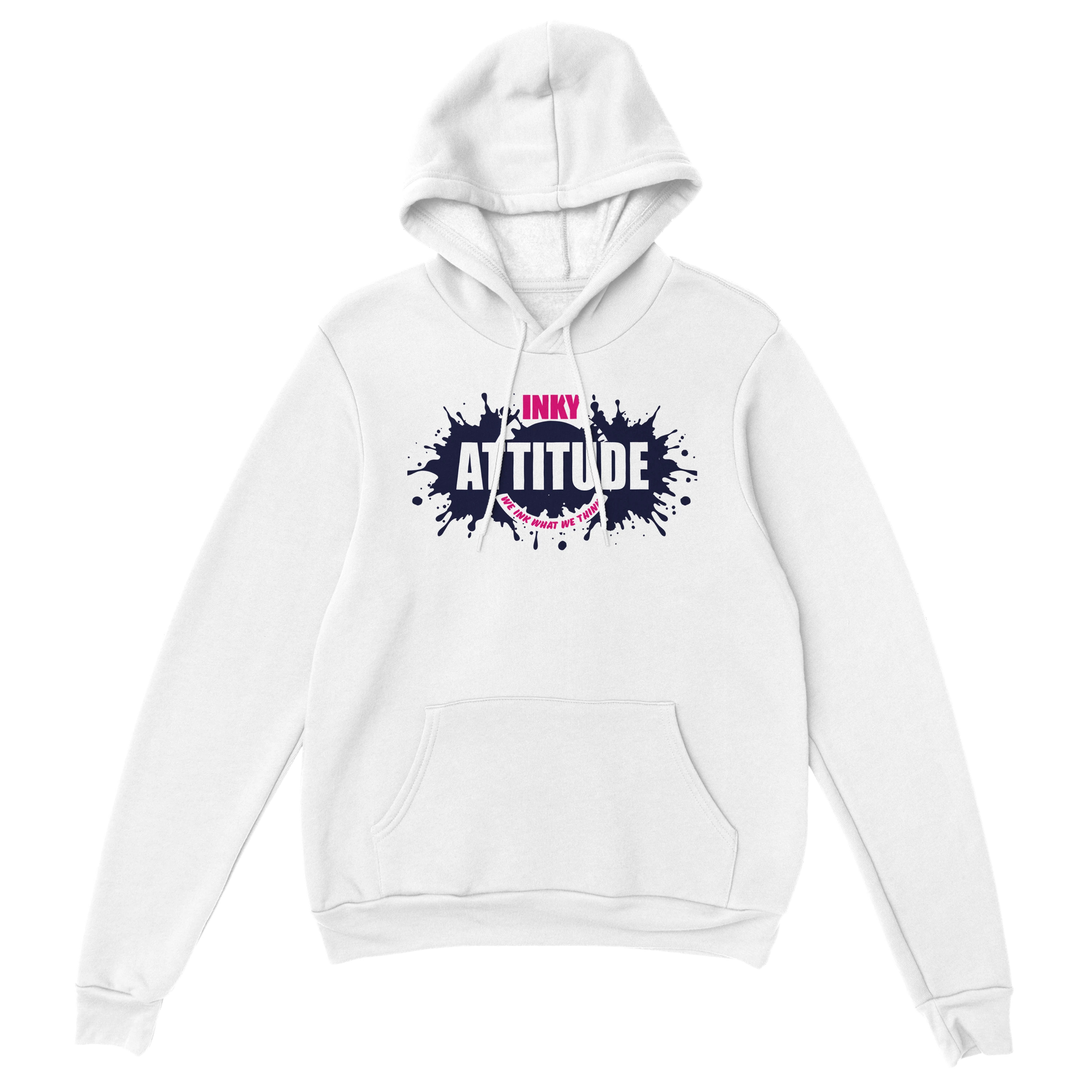 INKY ATTITUDE Unisex Hoodie