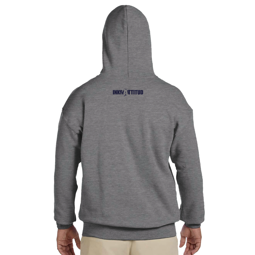 INKY ATTITUDE Unisex Hoodie