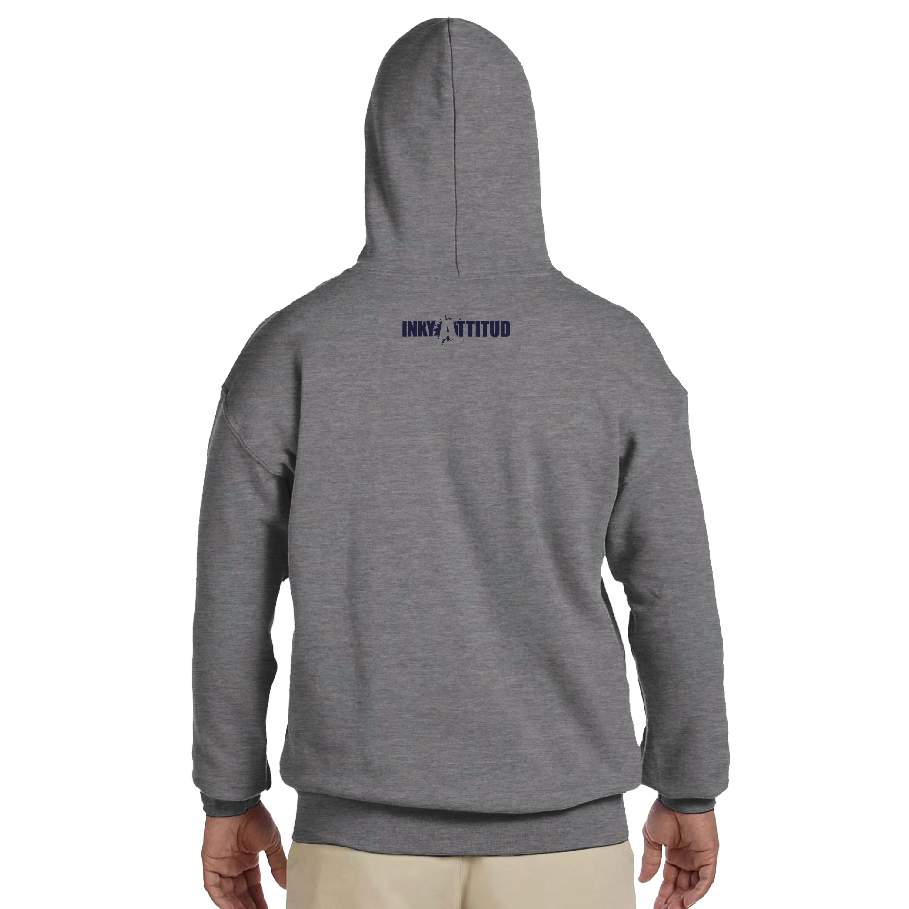 INKY ATTITUDE Unisex Hoodie