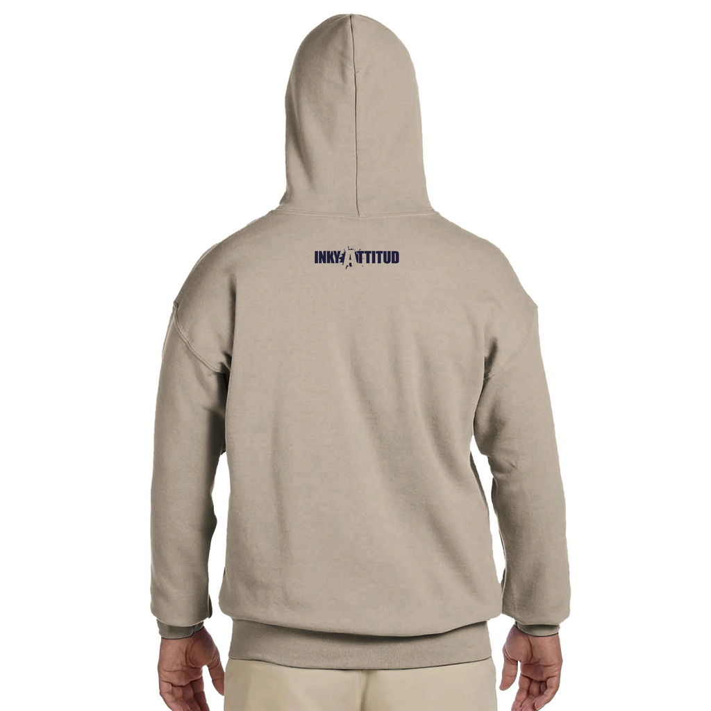 INKY ATTITUDE Unisex Hoodie
