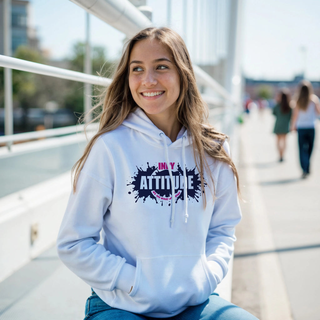 INKY ATTITUDE Unisex Hoodie