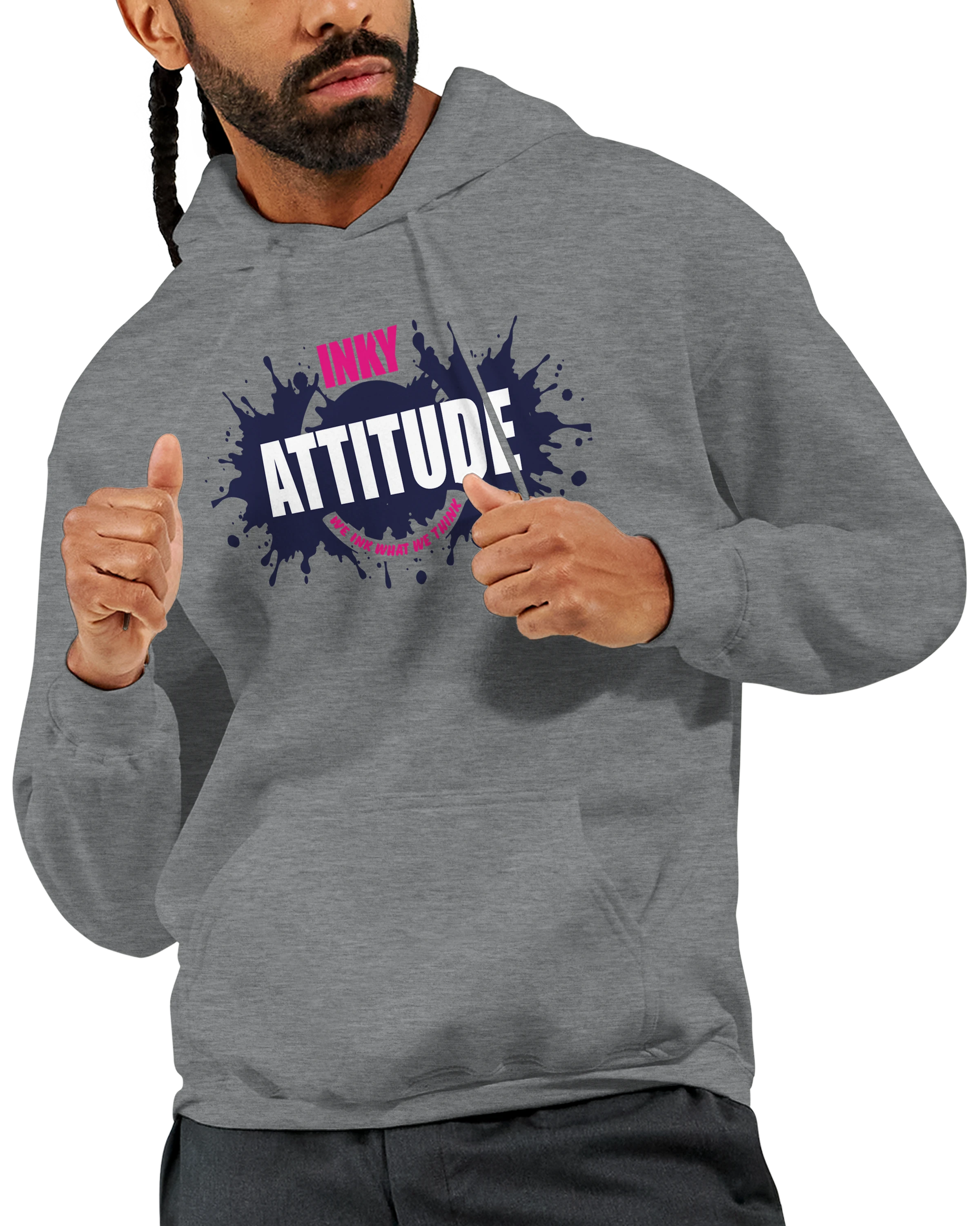 INKY ATTITUDE Unisex Hoodie